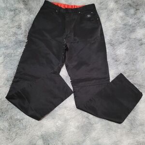 Harley-Davidson Women's Black Cargo Pants